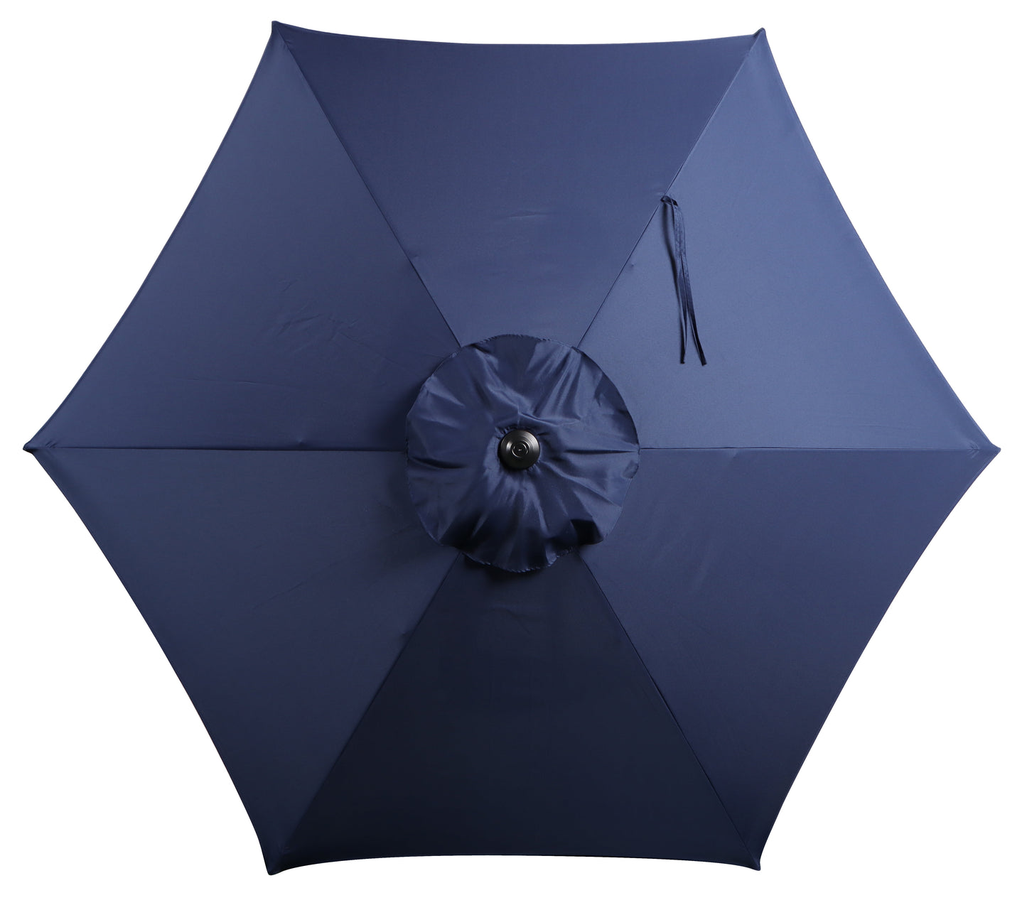 (2 pack) Mainstays 7.5' Navy Push-up and Tilt Market Patio Umbrella