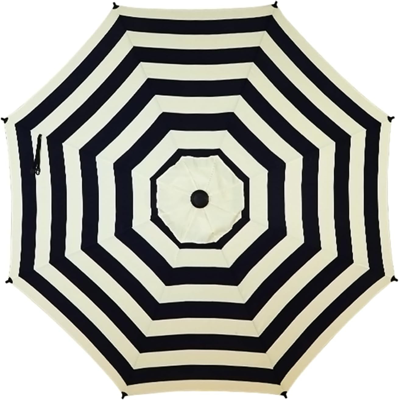 Abba Patio 7.5ft Lyon Outdoor Patio Umbrella Cover Replacement w/ 6 Sturdy Ribs, Brown