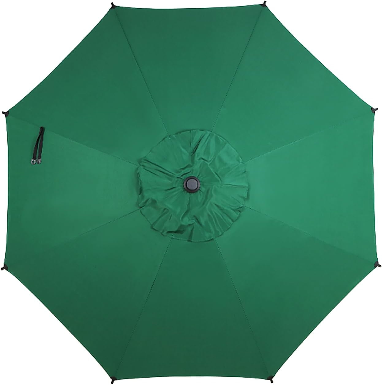 Abba Patio 7.5ft Lyon Outdoor Patio Umbrella Cover Replacement w/ 6 Sturdy Ribs, Brown