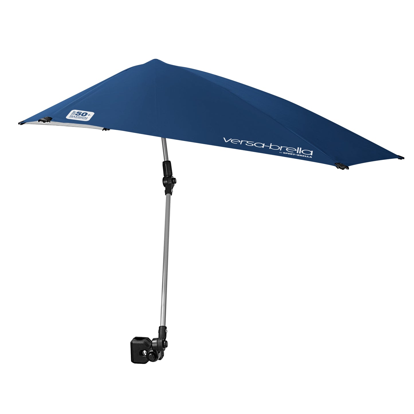 Sport-Brella Versa-Brella All Position Umbrella with Universal Clamp, Firebrick Red