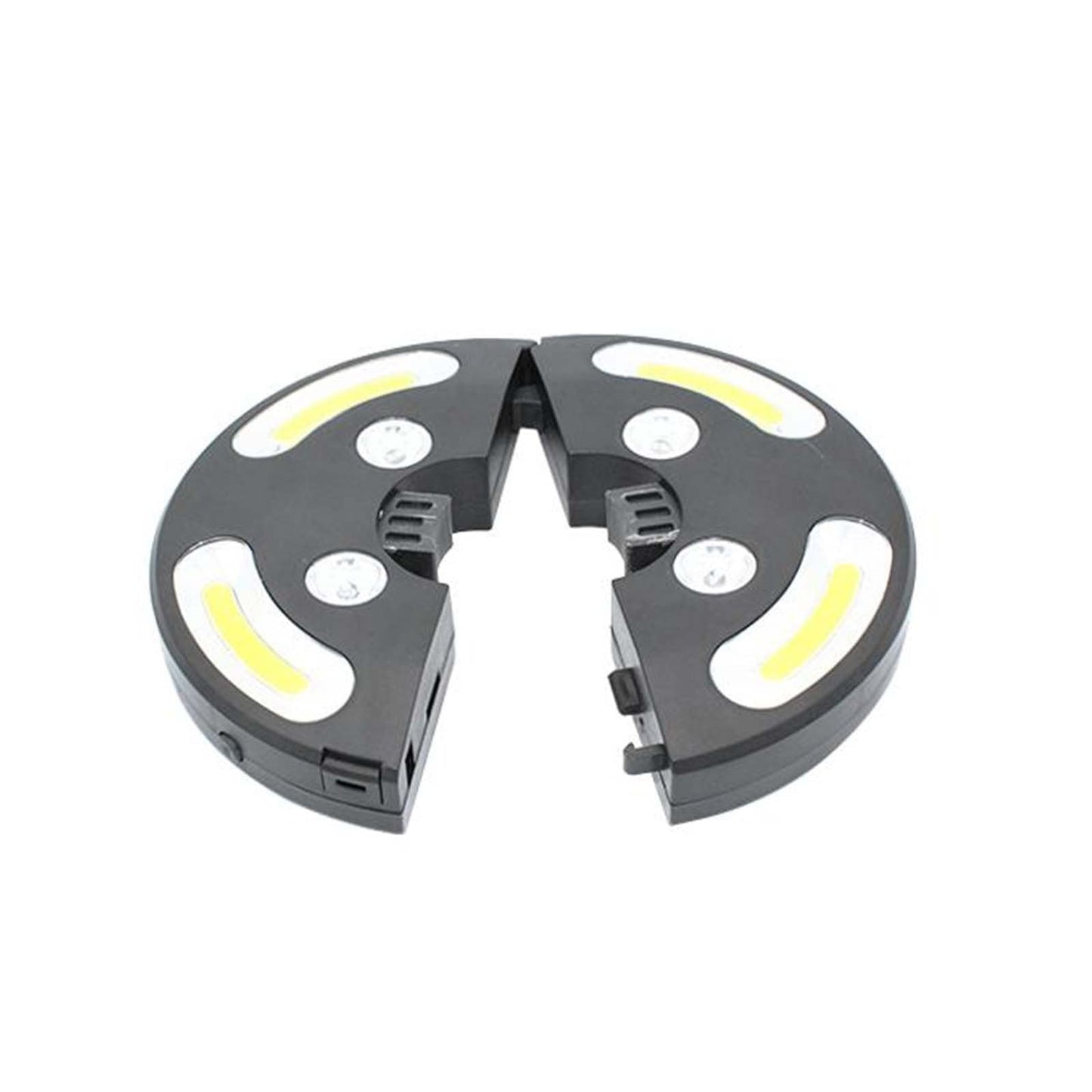 Viflosae Umbrella Outdoor Patio Solar LED Lights - Free Hanging COB+colorful LED Umbrella Light UV Protection Waterproof Patio Umbrella Lightning