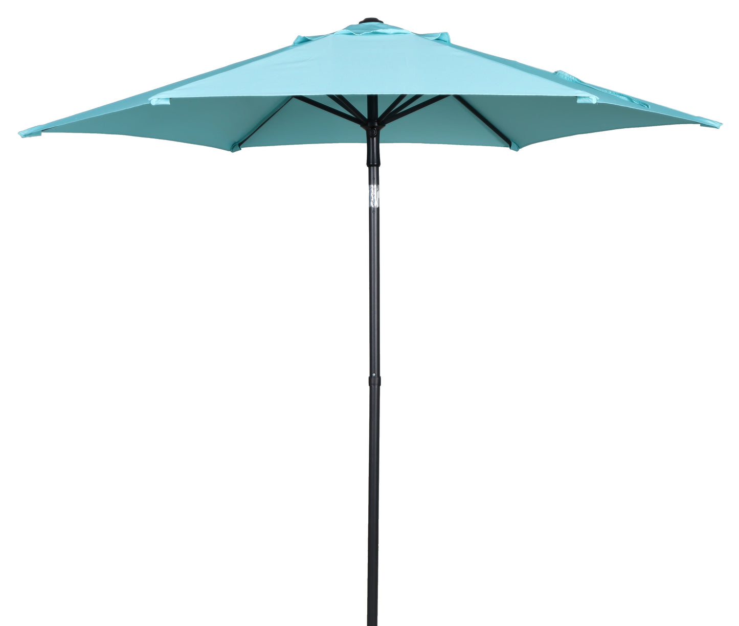 (2 pack) Mainstays 7.5' Aqua Push-up and Tilt Patio Umbrella