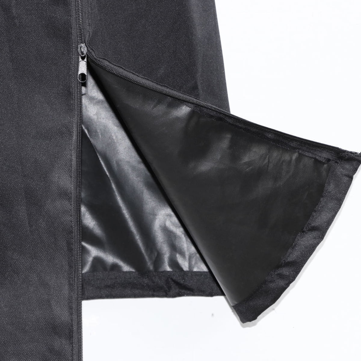 Umbrella Cover, Waterproof Patio Outdoor Umbrella Covers, Protective Umbrella Cover Bag Fit 6ft to 11ft, Black