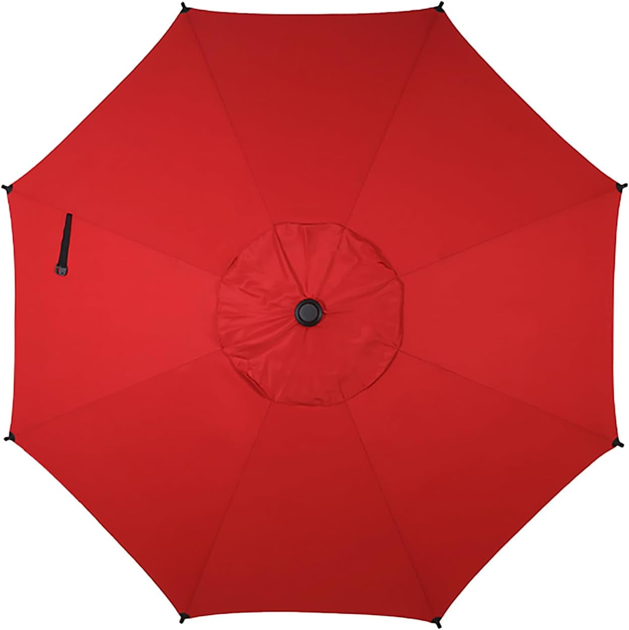 Abba Patio 7.5ft Lyon Outdoor Patio Umbrella Cover Replacement w/ 6 Sturdy Ribs, Brown