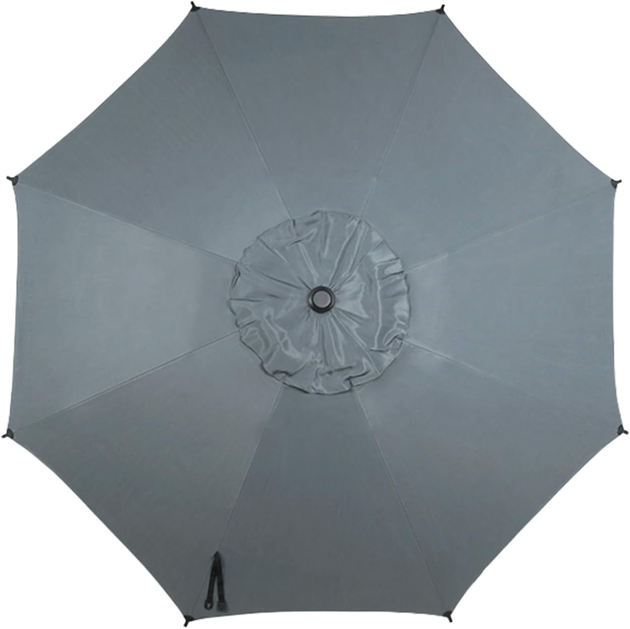 Abba Patio 7.5ft Lyon Outdoor Patio Umbrella Cover Replacement w/ 6 Sturdy Ribs, Brown