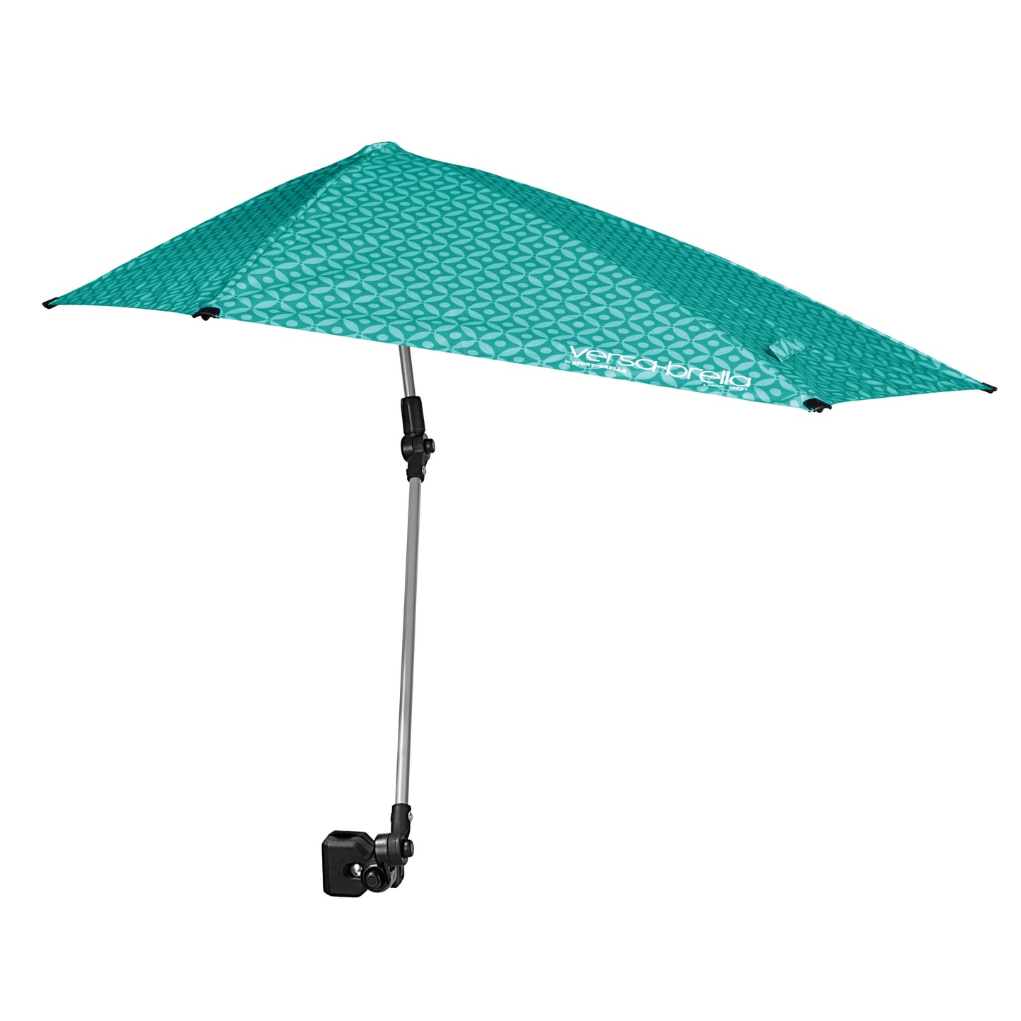 Sport-Brella Versa-Brella All Position Umbrella with Universal Clamp, Firebrick Red