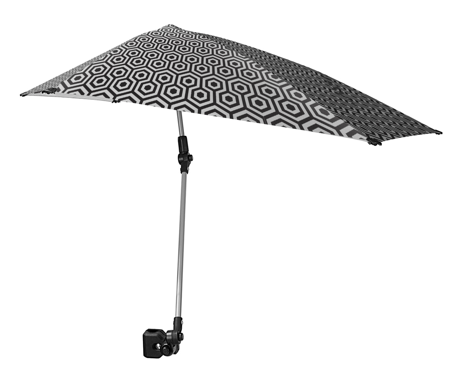 Sport-Brella Versa-Brella All Position Umbrella with Universal Clamp, Firebrick Red
