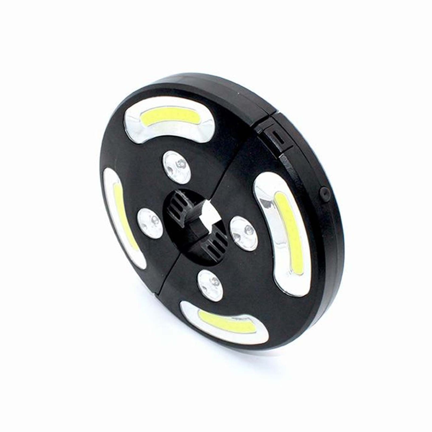 Viflosae Umbrella Outdoor Patio Solar LED Lights - Free Hanging COB+colorful LED Umbrella Light UV Protection Waterproof Patio Umbrella Lightning